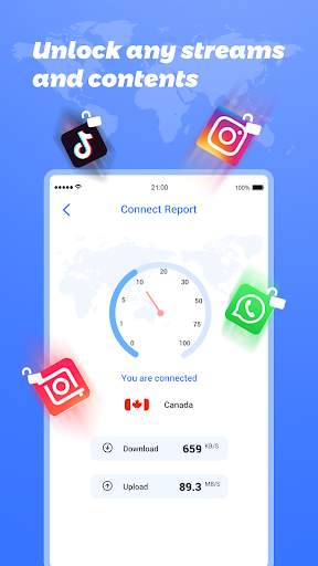 Super VPN screenshot 5