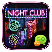 GO SMS PRO NIGHT CLUB THEME on 9Apps