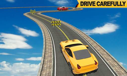 Impossible Car Stunt Drive Race screenshot 5
