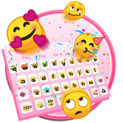 New Style Emoji Keyboard icon