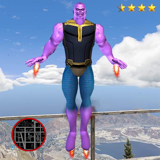 Vegas Crime Rope Hero Simulato 1.4