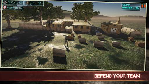 Black Commando | Offline Sniper Shooting Ops screenshot 4
