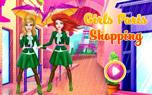 Girls Paris Shopping screenshot 2