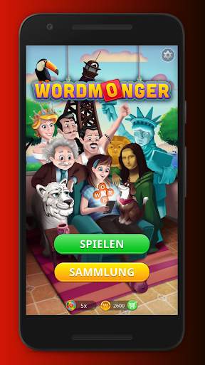 Wordmonger: Worträtsel screenshot 2