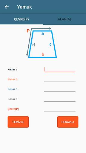 Geometri Hesaplama screenshot 7