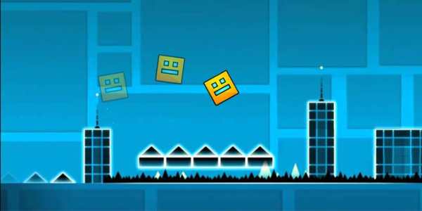 Geometry Rash : dash in world screenshot 2