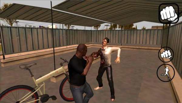 Grand zombie in Sun Andreas : crime gang mods screenshot 4