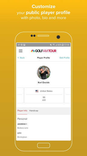 Golf Channel Amateur Tour स्क्रीनशॉट 4