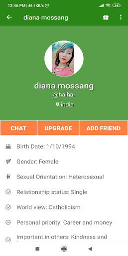 India Dating- Nearby dating app for Indian singles 3 تصوير الشاشة
