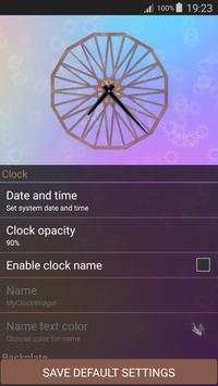 Amazing Clock Widget 8 تصوير الشاشة