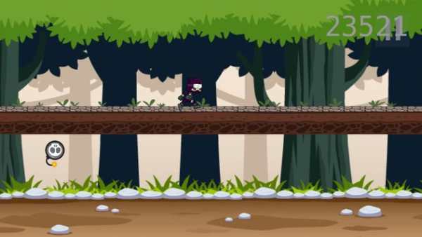 Ninja Run Flip screenshot 5