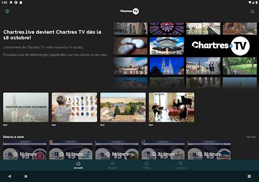 Chartres TV screenshot 7