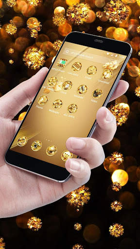 New Golden Flower Business Style APUS luxury Theme screenshot 1