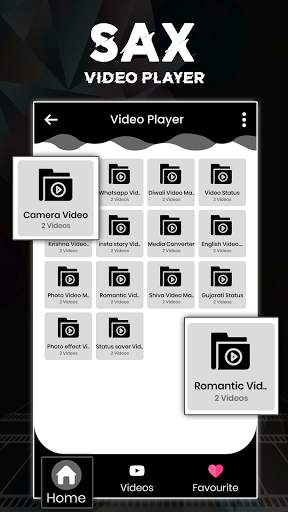 SAX Video Player - BP Video Player screenshot 2