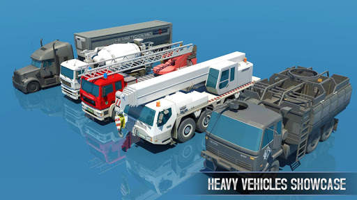 Bus vs Truck Race screenshot 6