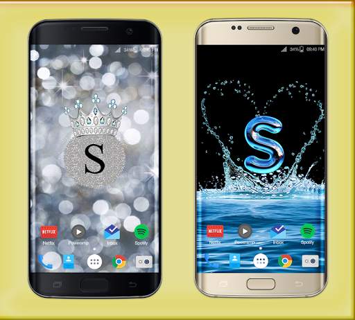 S Letter Wallpaper screenshot 1
