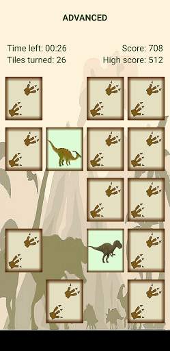 Dino Memory Game screenshot 5