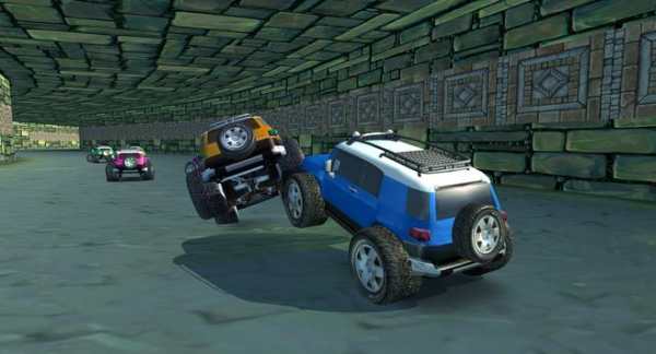 4x4 Jeep Racing Adventure screenshot 1