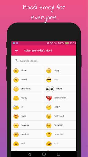 Mood Music - Feel/Share/Listen Musics on your mood screenshot 3