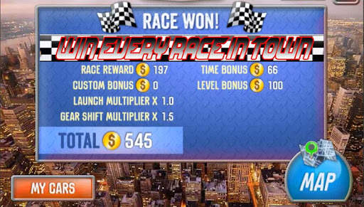 Drag Racing Battle screenshot 3