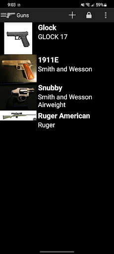 Gun Safe Lite screenshot 1