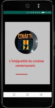 Cinaf TV lite screenshot 1