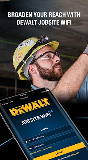 DEWALT WiFi screenshot 1