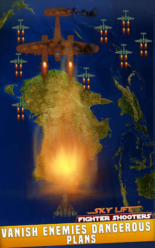 Sky Life Shooters Fighter screenshot 5