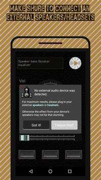 Powered Bass Booster & Speaker Equalizer screenshot 3