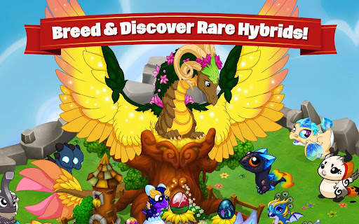DragonVale: Hatch Dragon Eggs screenshot 2