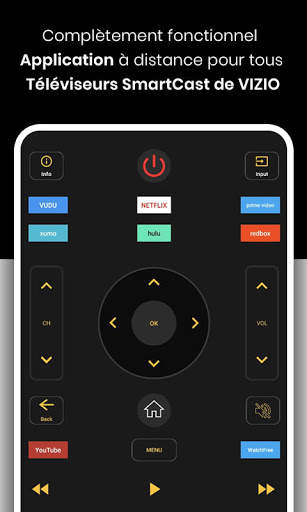 Télécommande pour VIZIO Smart  screenshot 1
