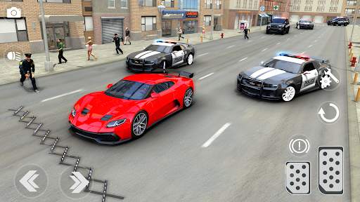 Car Racing Games 3D Offline screenshot 2