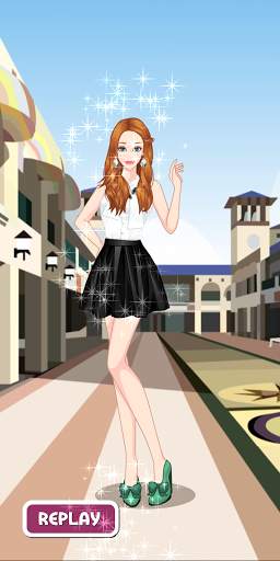 Summer Clothes Shopping Dress Up Game screenshot 4
