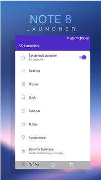 Note 8 Launcher – Galaxy Themes screenshot 3
