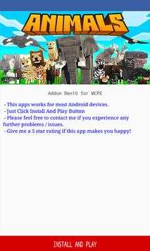 World Animals Mod for Minecraft Pocket Edition screenshot 2