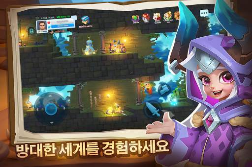 크래프트 레전드 (Craft Legend) screenshot 1