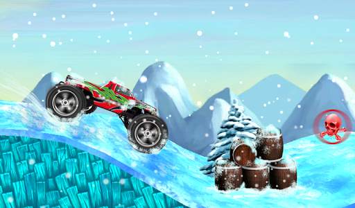 Mad Evil Monster Car screenshot 6