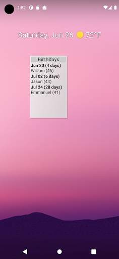 EboBirthday screenshot 2