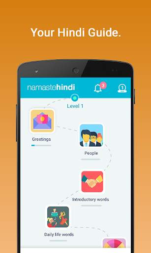 Learn Hindi - Namaste Hindi screenshot 1