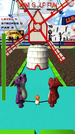 Mini Golf Fun – Crazy Tom Shot screenshot 8