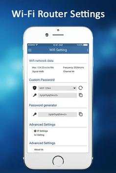 Router Settings & Setup - WiFi Connection Manager screenshot 3