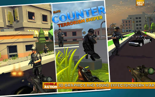 Elite Counter Terrorism Sniper screenshot 3