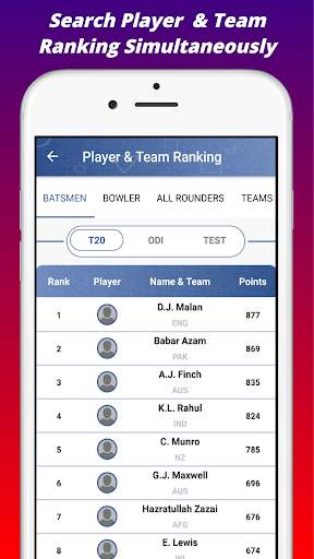Cricket Live Score screenshot 3