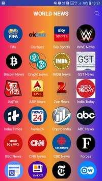 World News screenshot 1