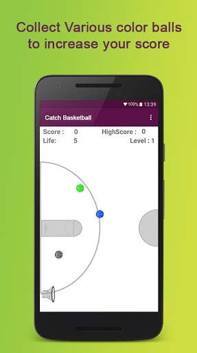 Catch Basketball screenshot 3