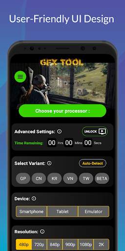 Game Booster Mobile GFX Tool screenshot 1