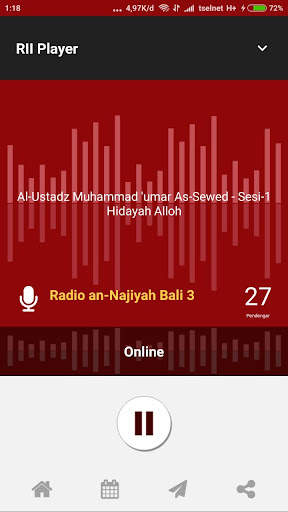 Radio Islam Indonesia screenshot 4