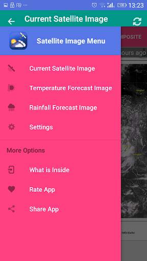 Satellite Image India screenshot 2