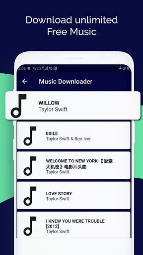 Music Downloader - Download Mp3 Music Free screenshot 2