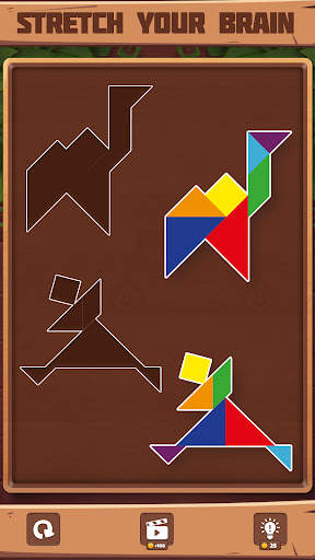 Tangram King: Master Puzzle screenshot 1